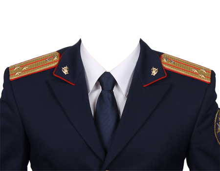 Парадная форма ФСИН майор