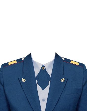 Форма ФСИН старший прапорщик
