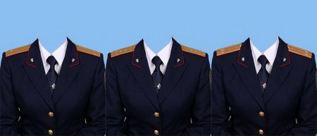 Форма старшего прапорщика МВД