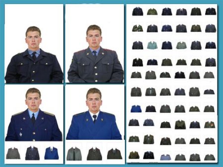 Форма ФСИН старший прапорщик