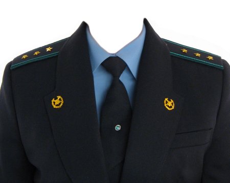 Форма ФСИН старший прапорщик