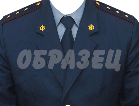 Форма ФСИН старший прапорщик