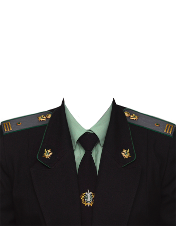 Парадная форма ФСИН прапорщик