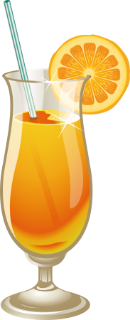 Orange Spritz Cocktail чай