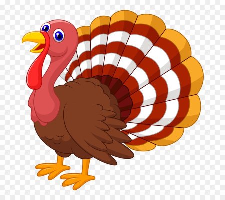 Индюк индюшка и индюшонок