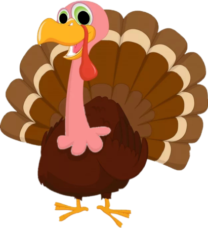 Индюк индюшка индюшонок мультяшные