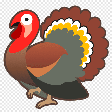 Индюшка мультяшная