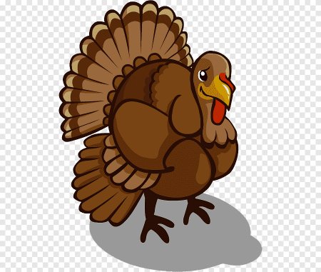 Мультяшное индюк