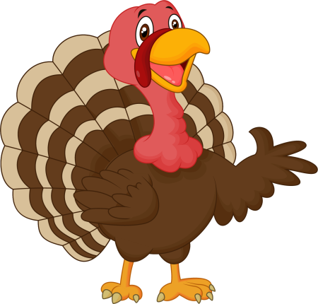 Индюк вектор прозрачный фон