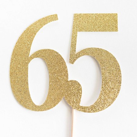 65 Лет цифры