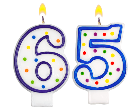 Цифра 65