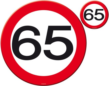 Дорожный знак 65