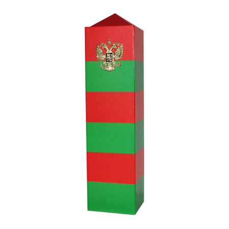 Футляр пограничный столбик