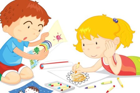 Художественно-эстетическое развитие детей рисунки