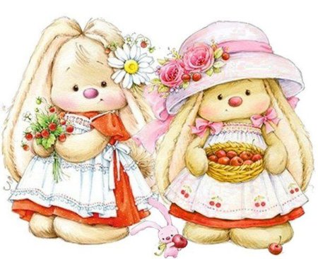 Марина Федотова зайки ми