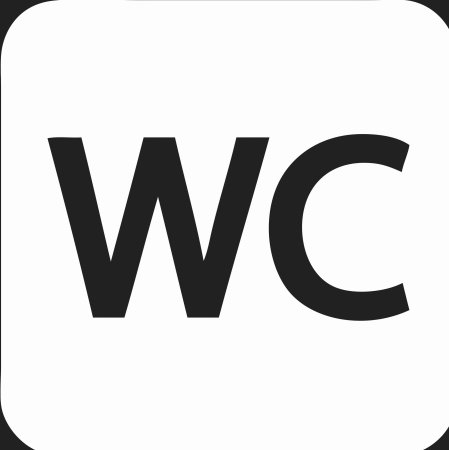 Пиктограмма "WC"