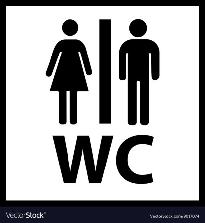 Значок WC