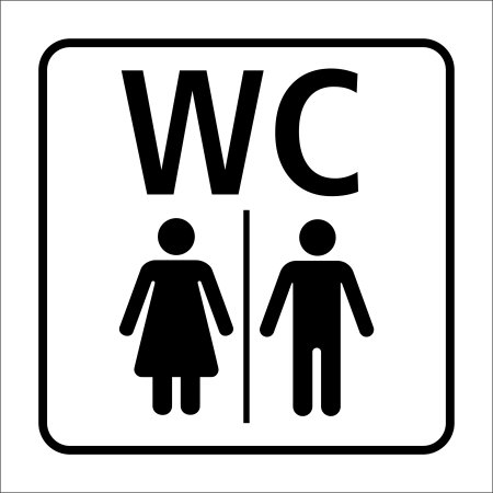 Пиктограмма "WC"