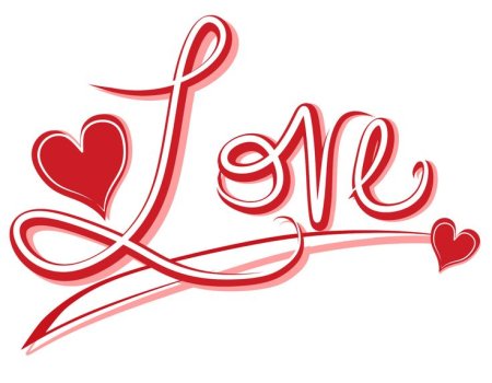 Love надпись