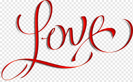 Красивая надпись Love