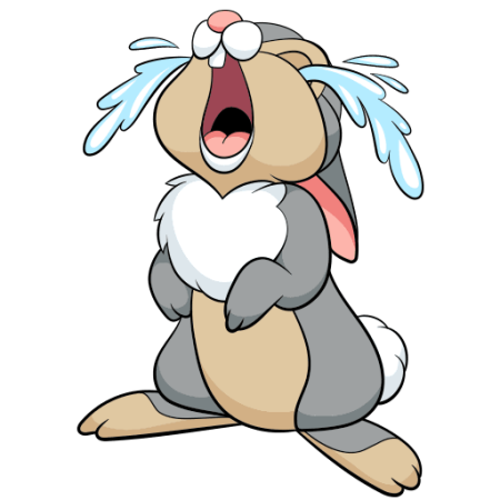 Заяц плачет