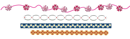 Бордюр (цветной)
