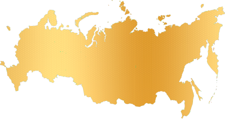 Контур территории России