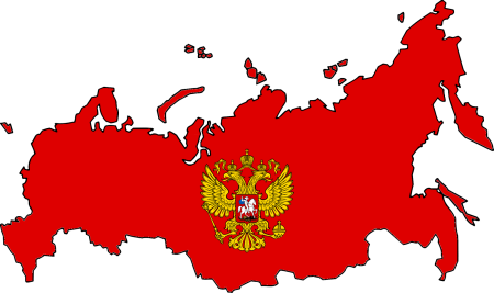 Очертания России