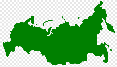 Очертания России