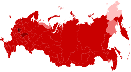 Карта России