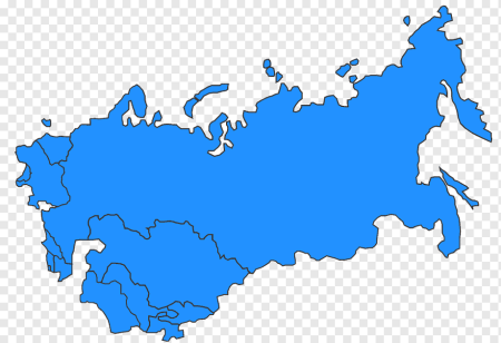 Очертания России