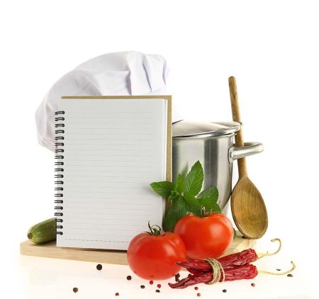 Рамки для кулинарной книги