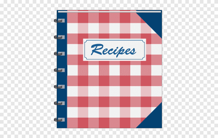 Recipe book PNG