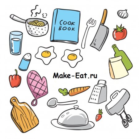 Книга рецептов рисунок