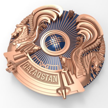 Гос герб Казахстана