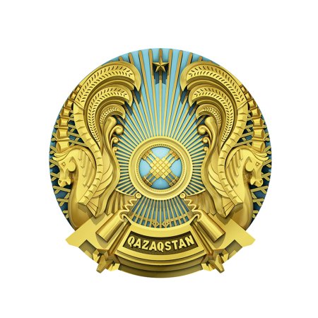 Герб Республики Казахстан новый