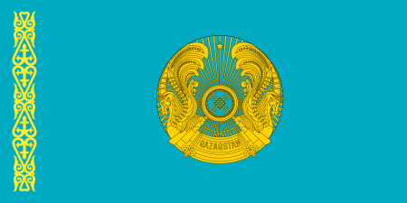 Флаг и герб РК