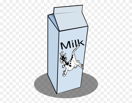 Коробка молока клипарт (47 фото)