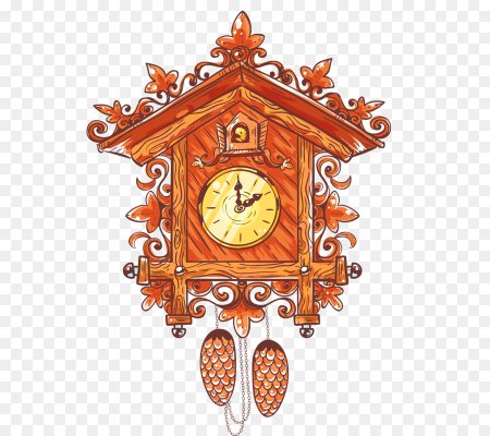 Сказочные часы для детей