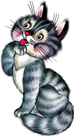 Кошка из сказки