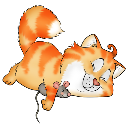 Мультяшный кот