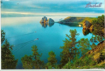 Горы Байкала зимой