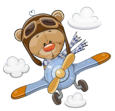 Мишка летчик