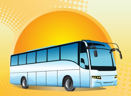 Автобус клипарт