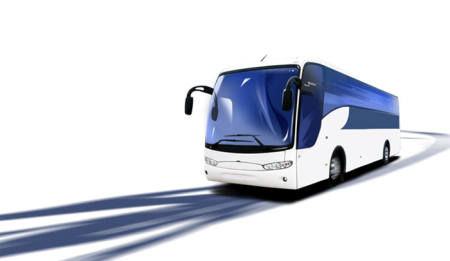 Автобус фон