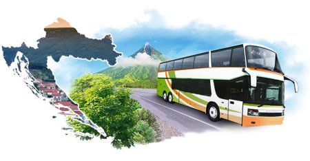 Визитка автобус