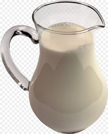 Крынка с молоком