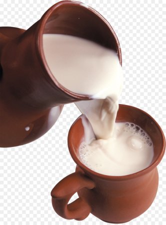 Крынка с молоком