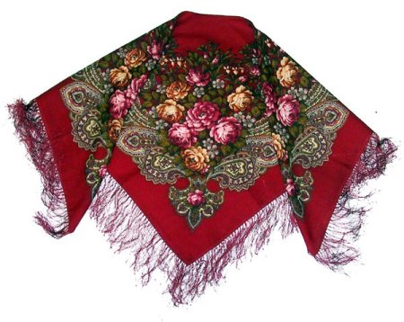 Платок Ария Павлово Посадский