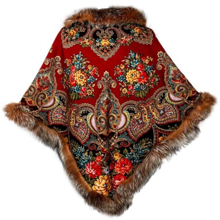 Павлопосадский платок Майя 24